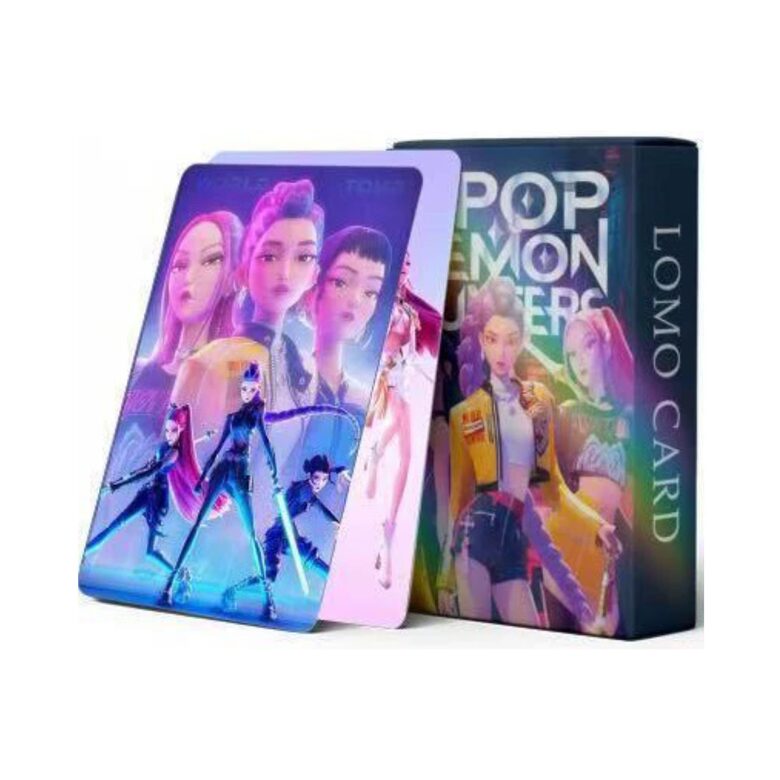 LOMO KARTĪTES | KPOP DEMON HUNTERS